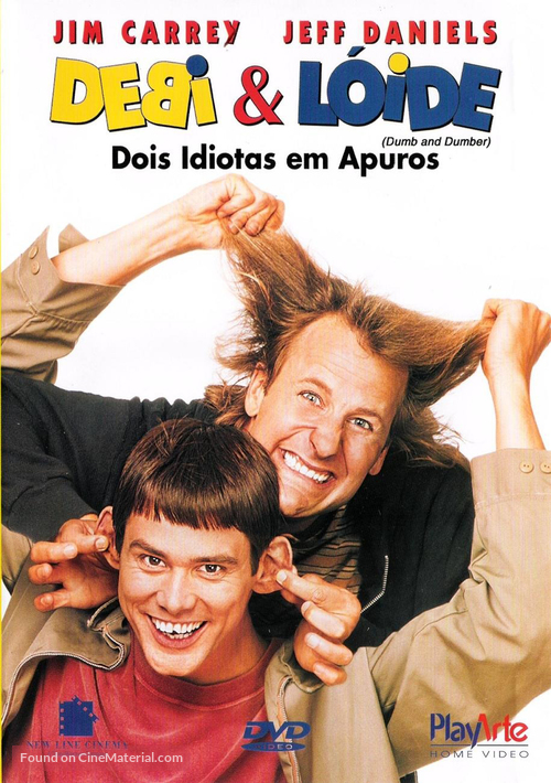 Dumb &amp; Dumber - Brazilian Movie Cover
