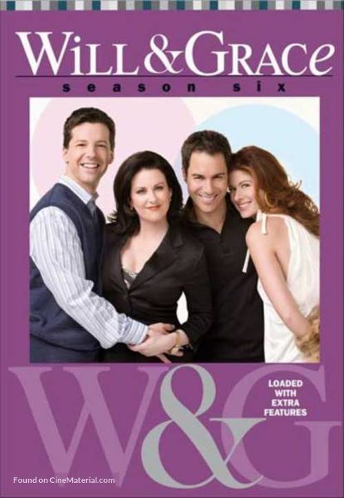 &quot;Will &amp; Grace&quot; - DVD movie cover