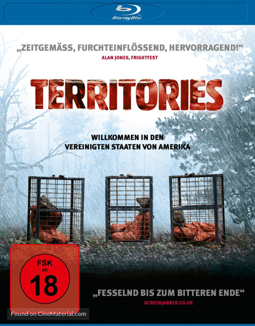 Territoires - German Movie Cover
