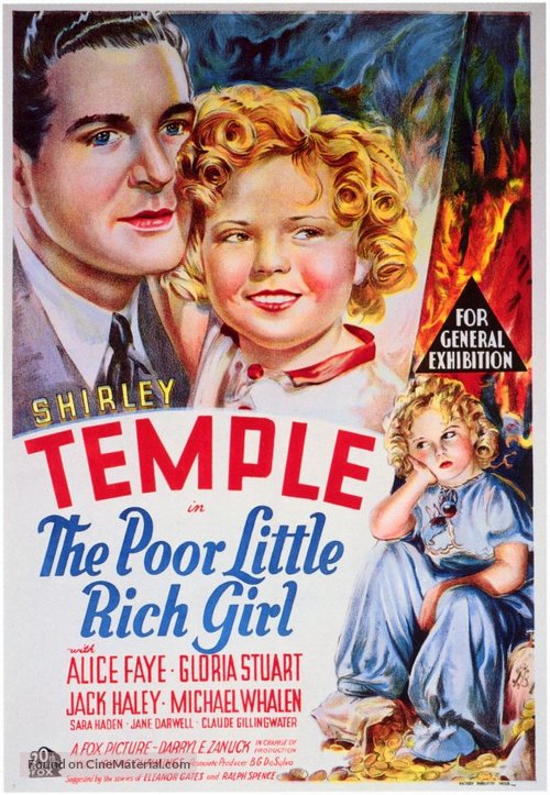 Poor Little Rich Girl - Australian Movie Poster