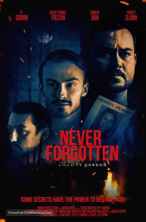 Never Forgotten - Movie Poster