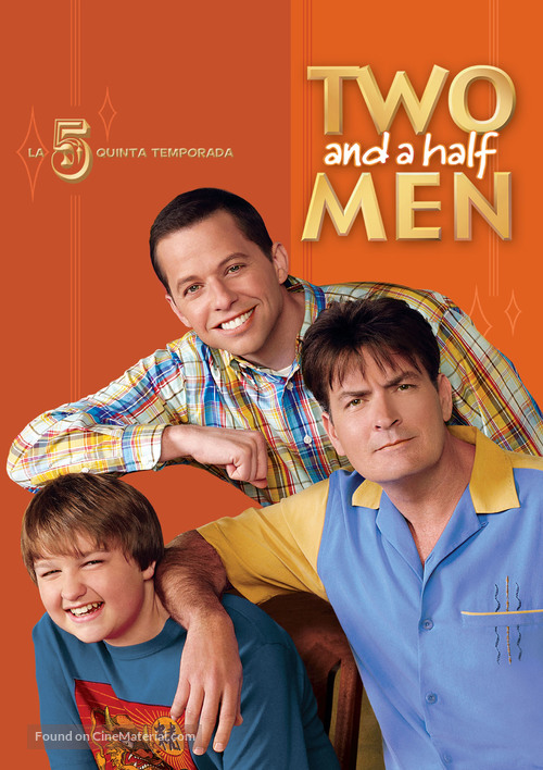 &quot;Two and a Half Men&quot; - Argentinian Movie Cover