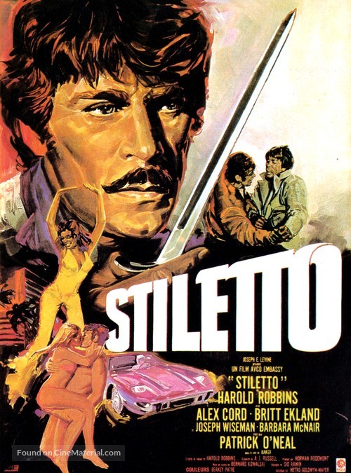 Stiletto - French Movie Poster