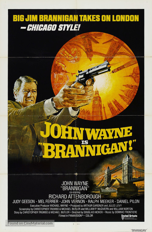 Brannigan - Movie Poster