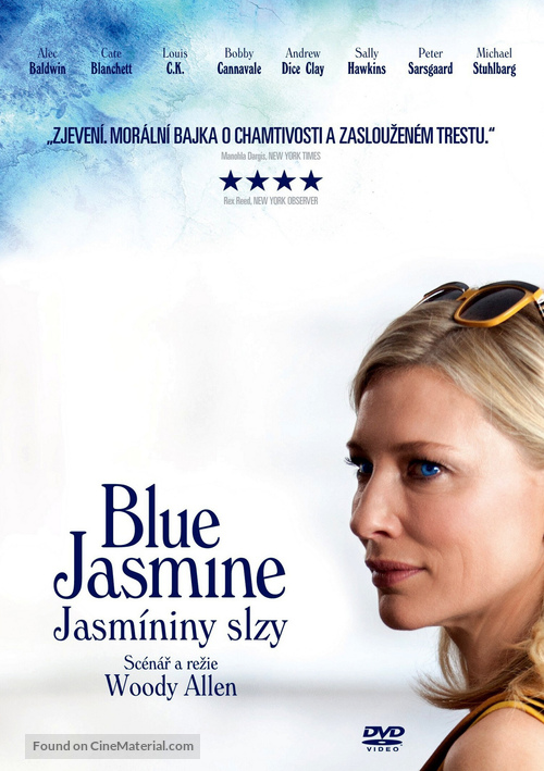 Blue Jasmine - Czech DVD movie cover