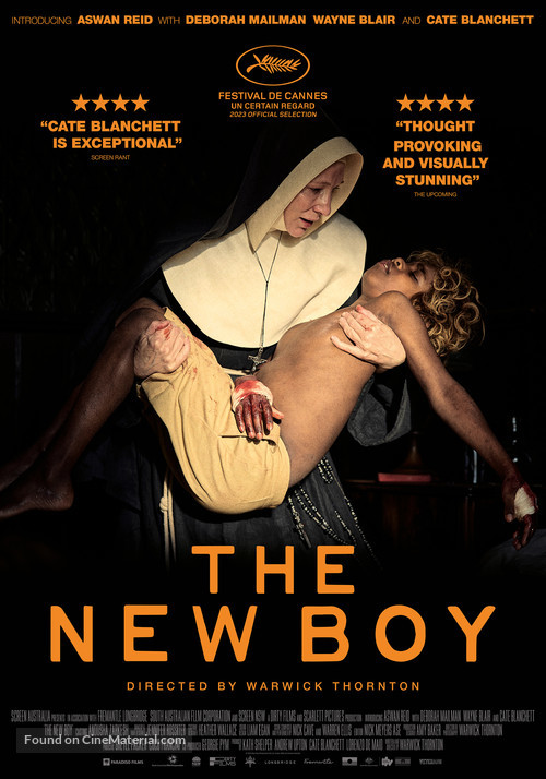 The New Boy - Dutch Movie Poster