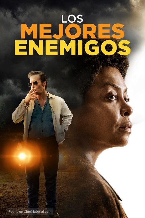 The Best of Enemies - Argentinian Movie Cover