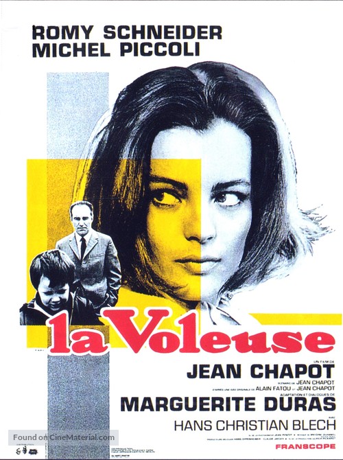 La voleuse - French Movie Poster
