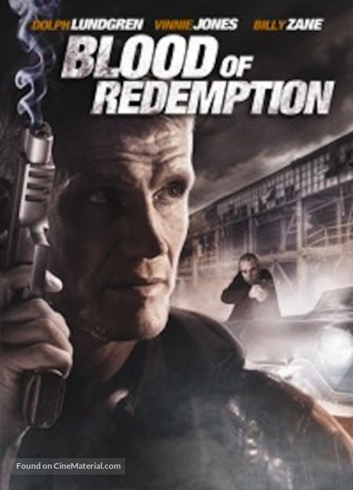 Blood of Redemption - DVD movie cover