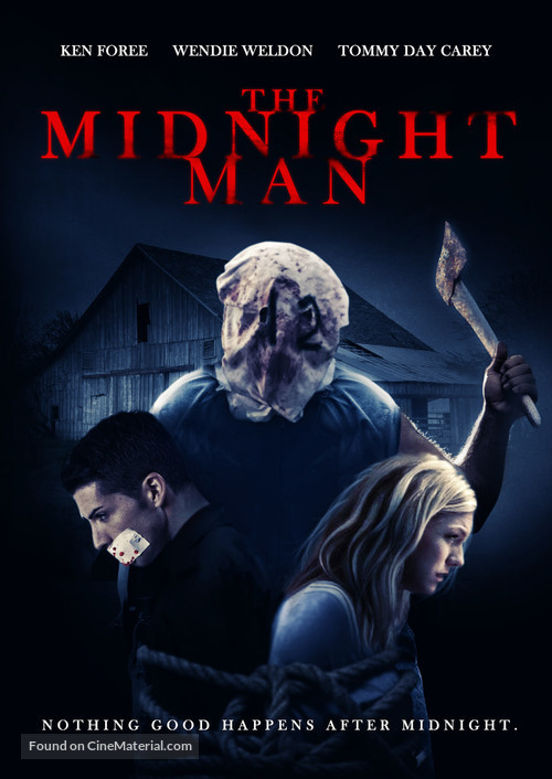 The Midnight Man - DVD movie cover