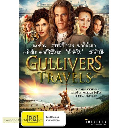 Gulliver&#039;s Travels - Movie Cover