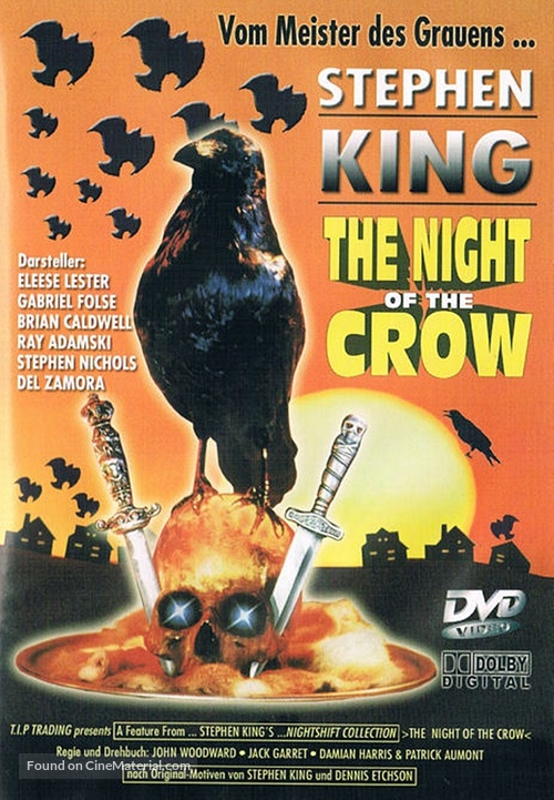 Disciples of the Crow - German DVD movie cover