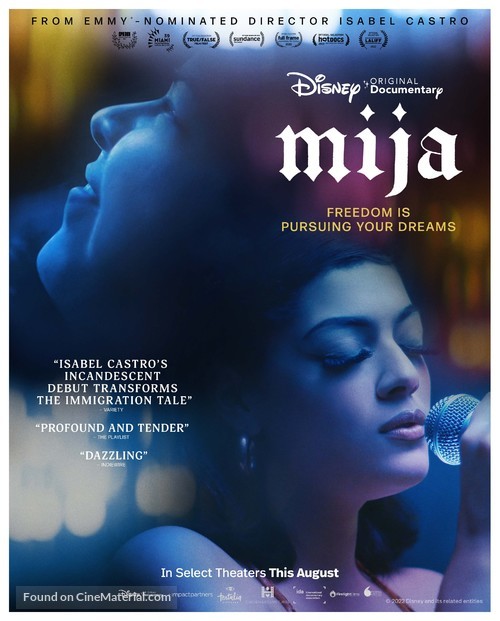 Mija - Movie Poster