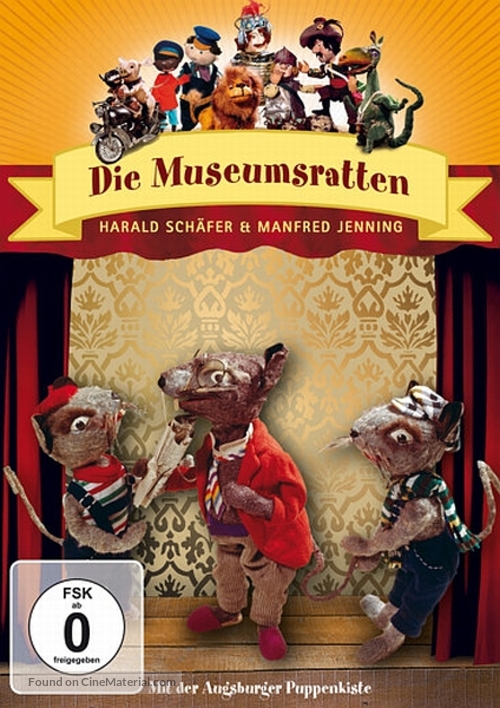 &quot;Die Museumsratten&quot; - German Movie Cover