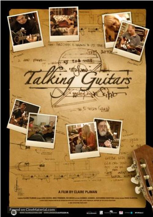 Talking Guitars - Dutch Movie Poster