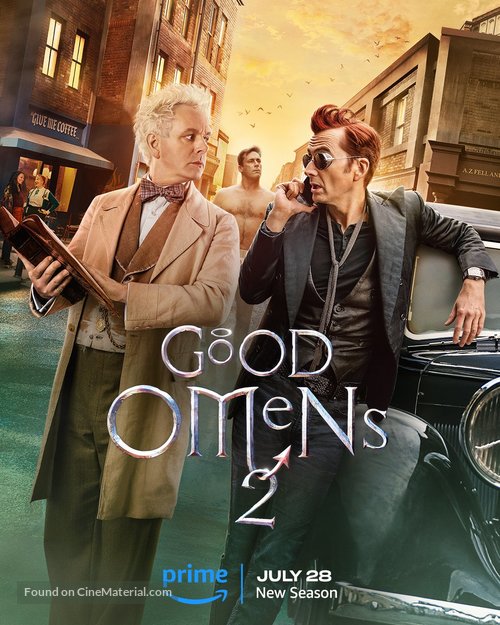 Good Omens - Movie Poster