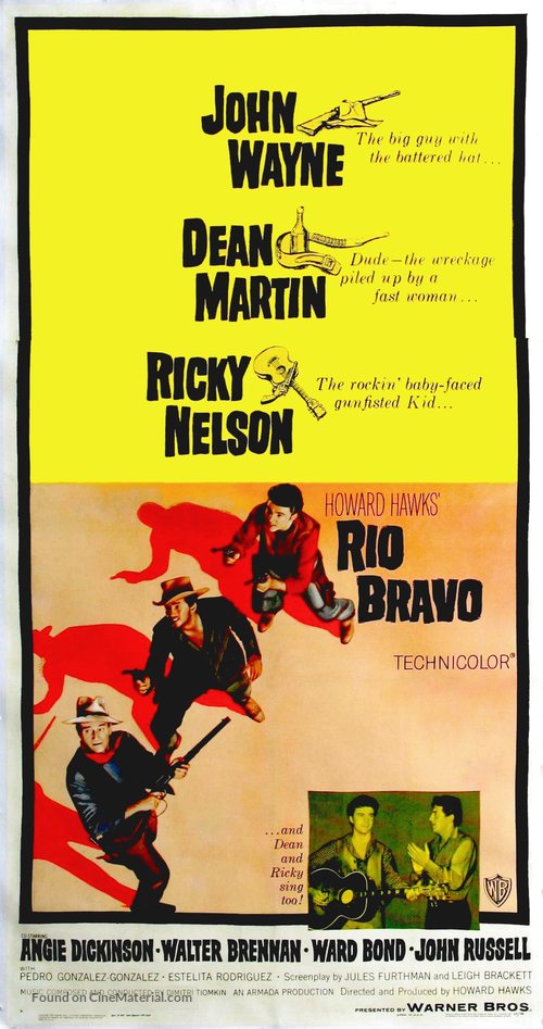 Rio Bravo - Movie Poster