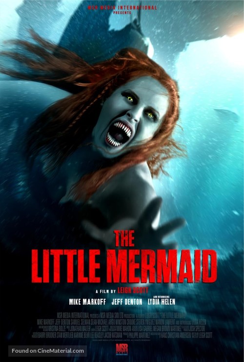 The Little Mermaid - Movie Poster