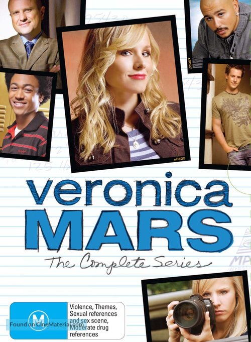 &quot;Veronica Mars&quot; - Australian DVD movie cover