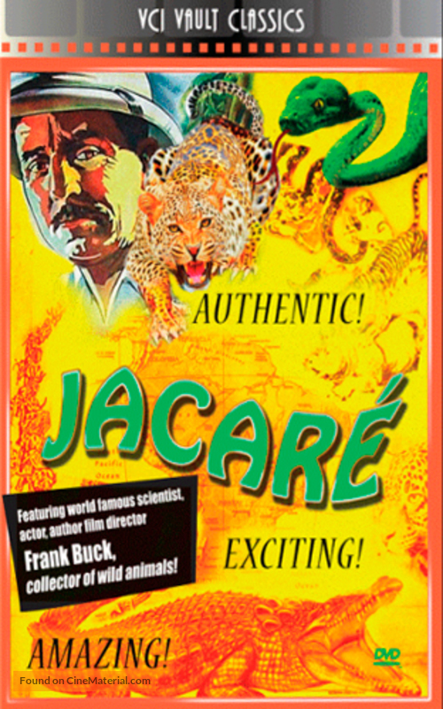 Jacar&eacute; - DVD movie cover