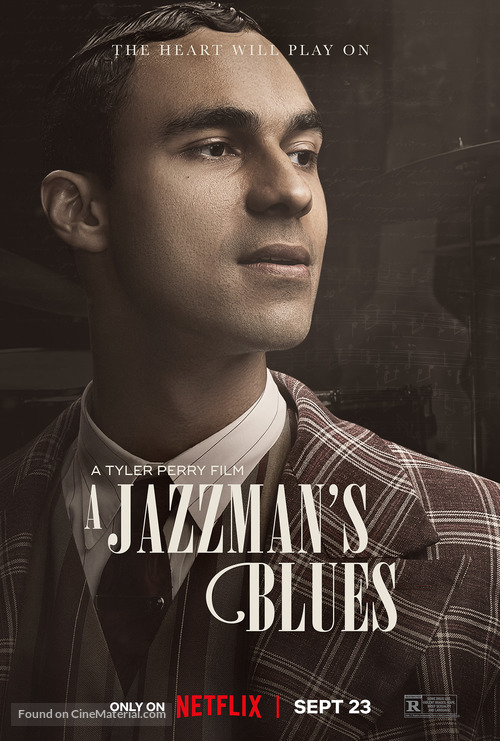 A Jazzman&#039;s Blues - Movie Poster