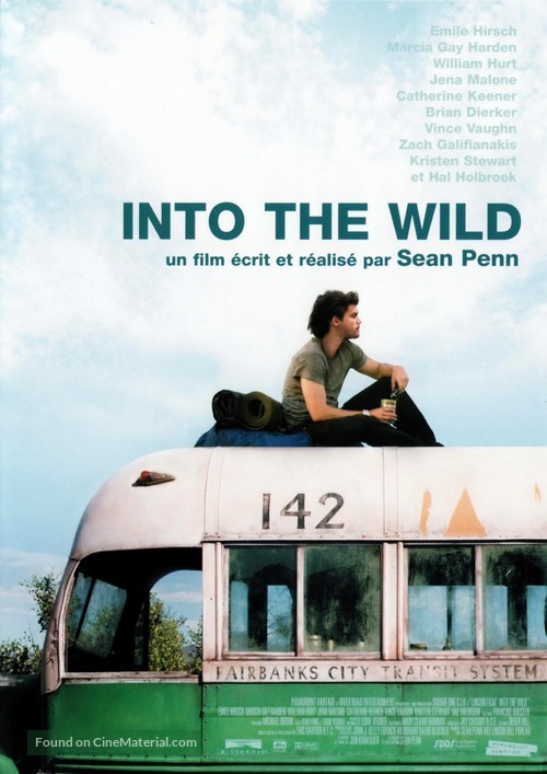 Into the Wild - French Theatrical movie poster