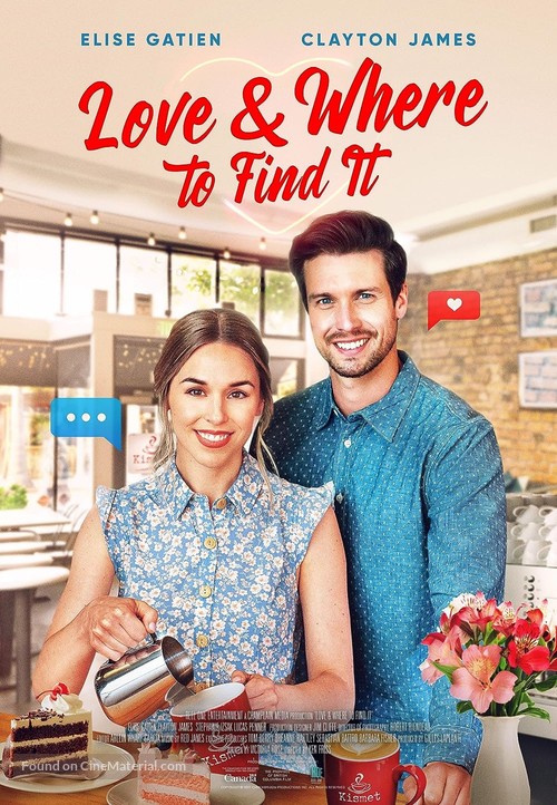 Love &amp; Where to Find It - Canadian Movie Poster