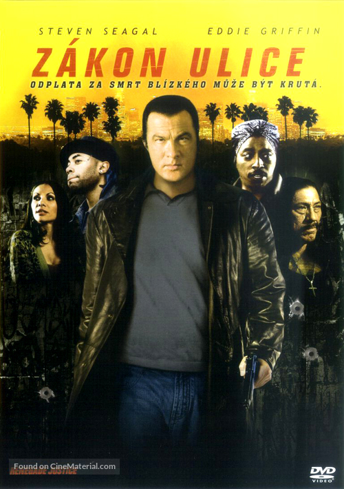 Urban Justice - Czech DVD movie cover