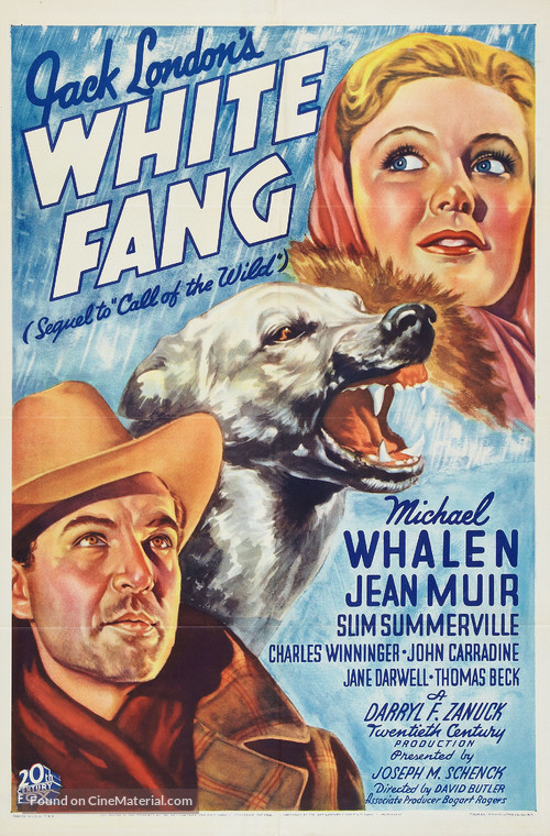 White Fang - Movie Poster