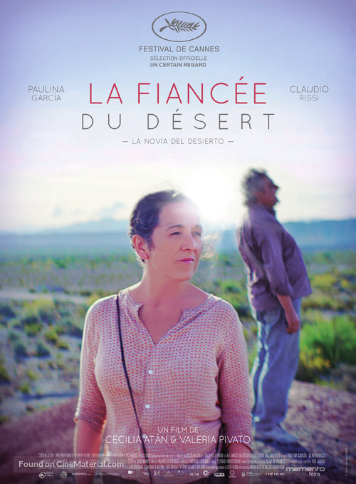 La Novia del Desierto - French Movie Poster