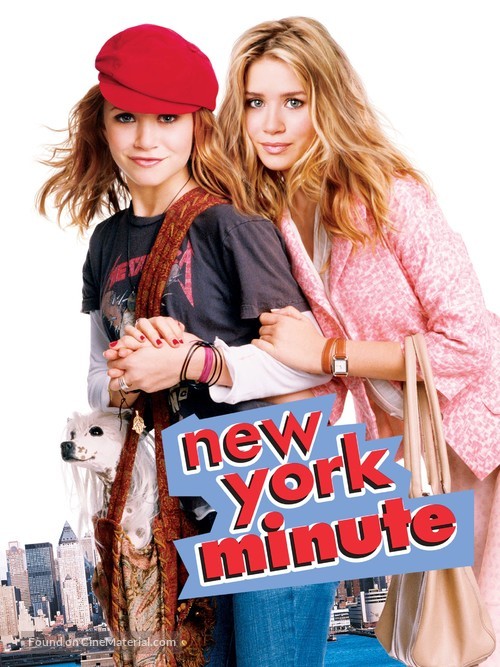 New York Minute - Movie Cover