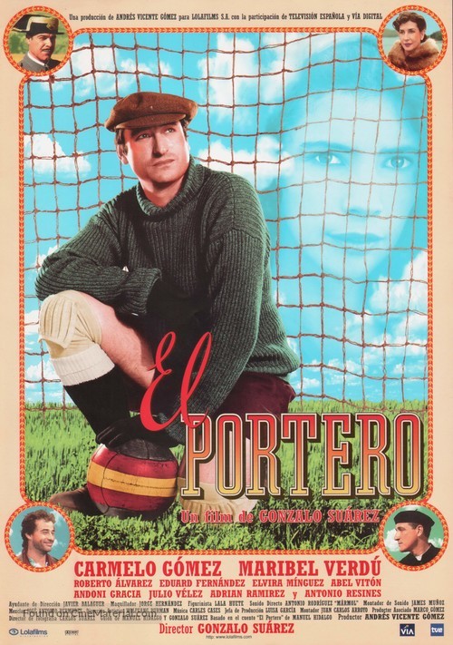 Portero, El - Spanish Movie Poster