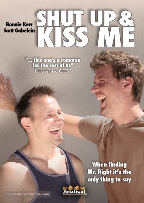 Shut Up and Kiss Me - Movie Cover