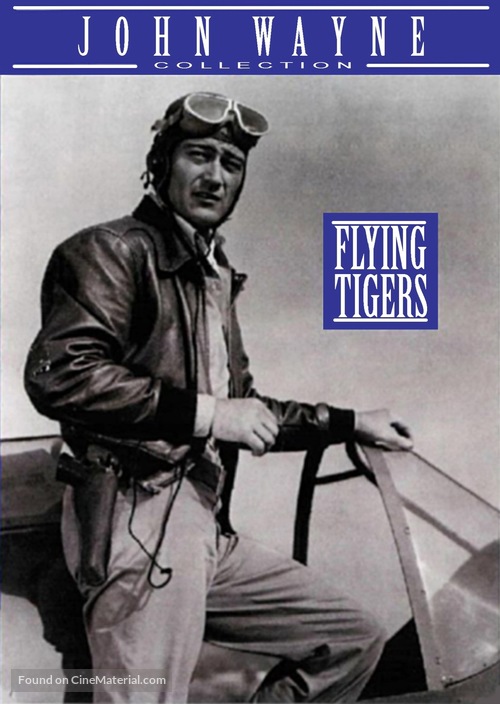 Flying Tigers - DVD movie cover