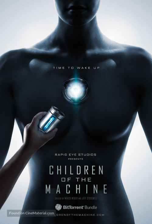 &quot;Children of the Machine&quot; - Movie Poster