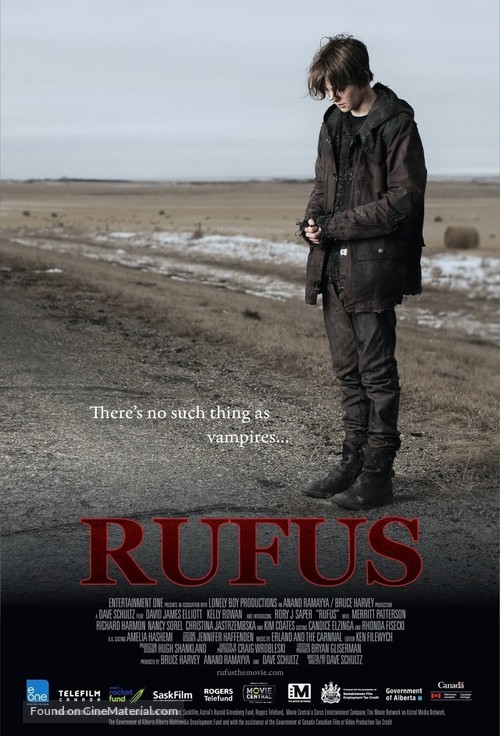 Rufus - Canadian Movie Poster