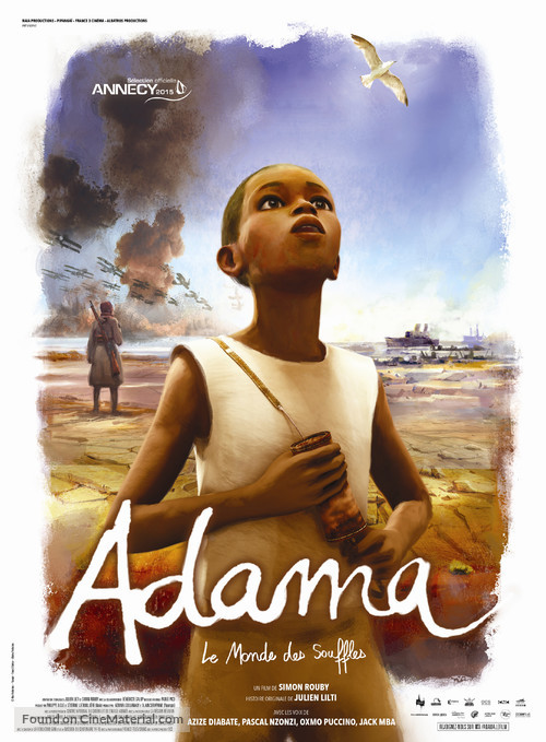 Adama - French Movie Poster