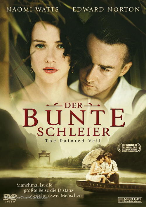 The Painted Veil - German Movie Cover