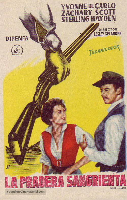 Shotgun - Spanish Movie Poster