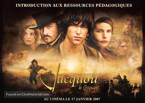 Jacquou le croquant - French Movie Poster