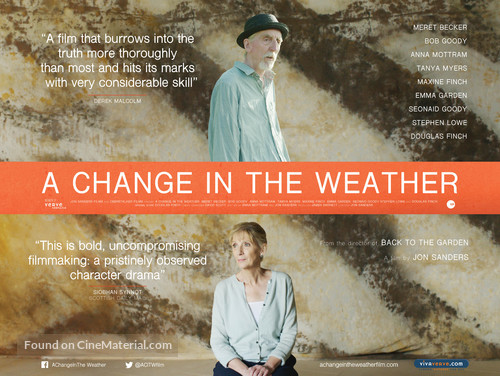 A Change in the Weather - British Movie Poster