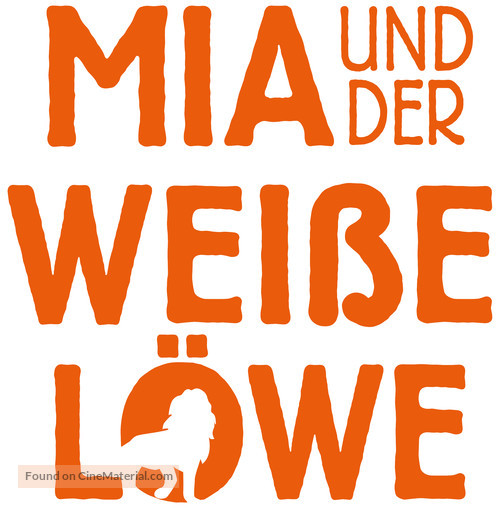 Mia et le lion blanc - German Logo