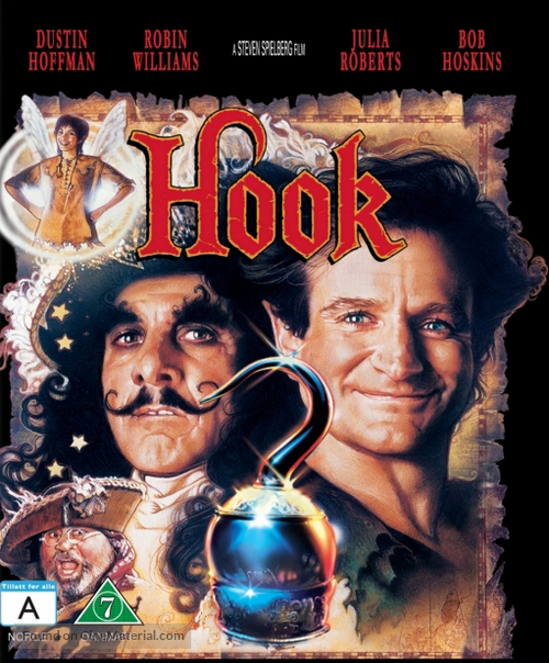 Hook - Norwegian Blu-Ray movie cover