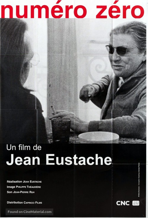 Num&eacute;ro z&eacute;ro - French Movie Poster