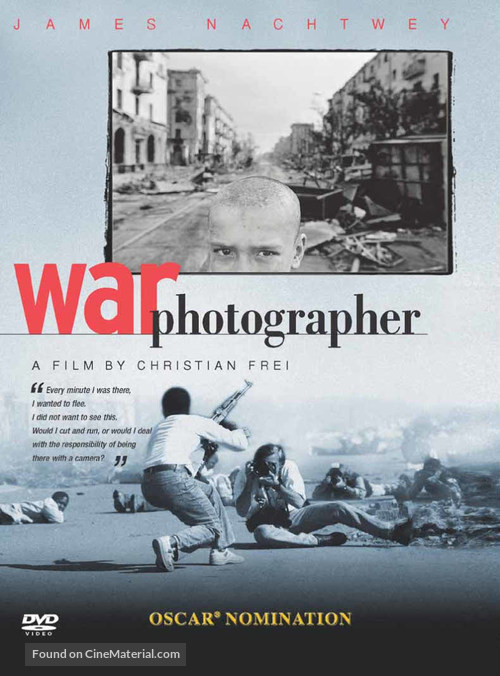 War Photographer - Movie Cover