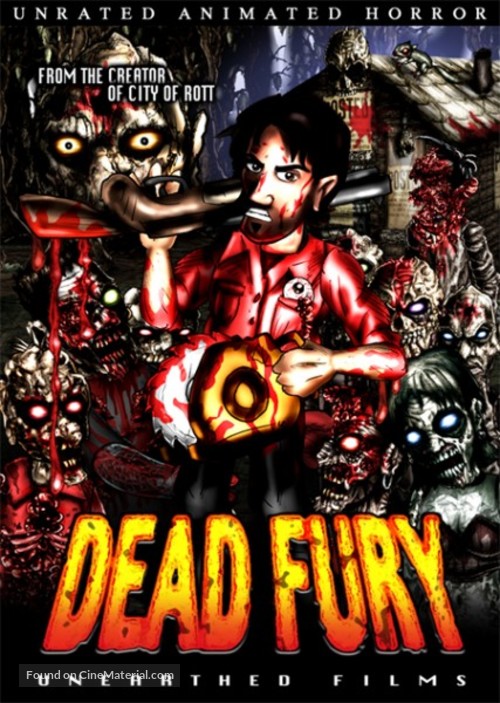 Dead Fury - DVD movie cover