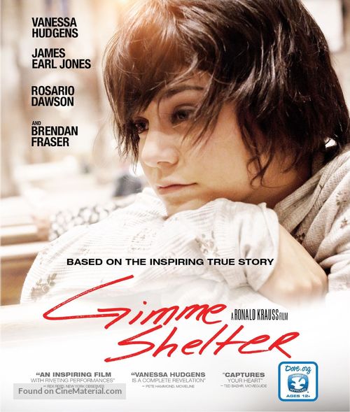 Gimme Shelter - Blu-Ray movie cover