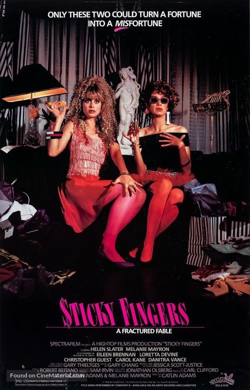 Sticky Fingers - Movie Poster