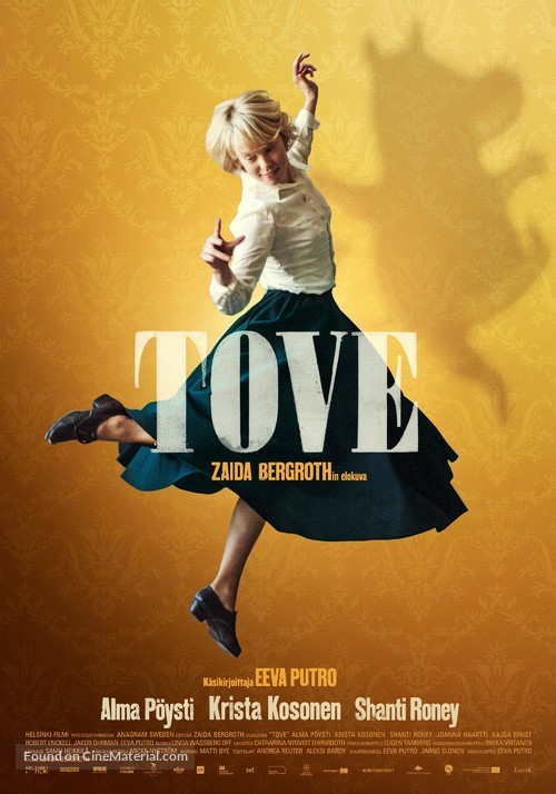 Tove - Finnish Movie Poster