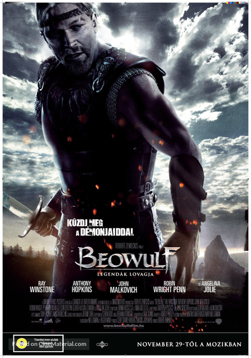 Beowulf - Hungarian Movie Poster